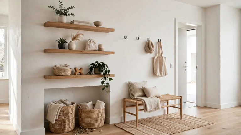 Entryway Floating Shelf Decor Ideas to Elevate Your Space