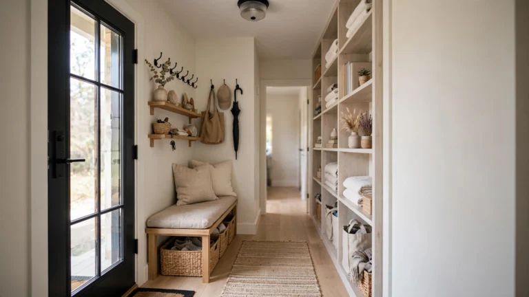 Small Entryway Hallway Ideas to Maximize Style and Function
