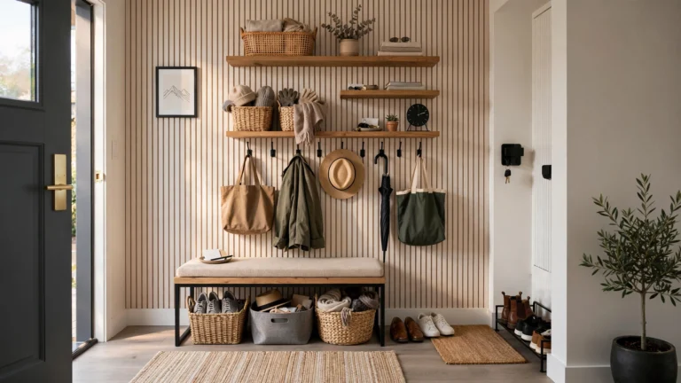 13+ Small Entryway Organization Ideas to Maximize Your Space