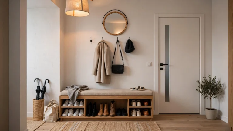 Genius Entryway Shoe Storage Solutions for a Tidy Home