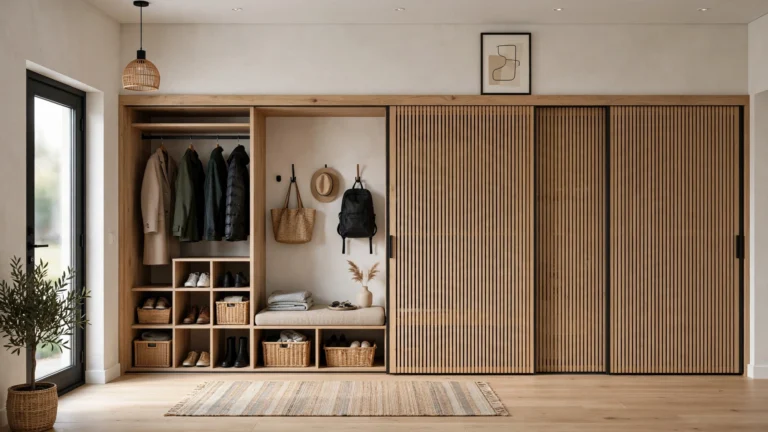 Entrance Wardrobe Ideas for a Polished and Organized Home