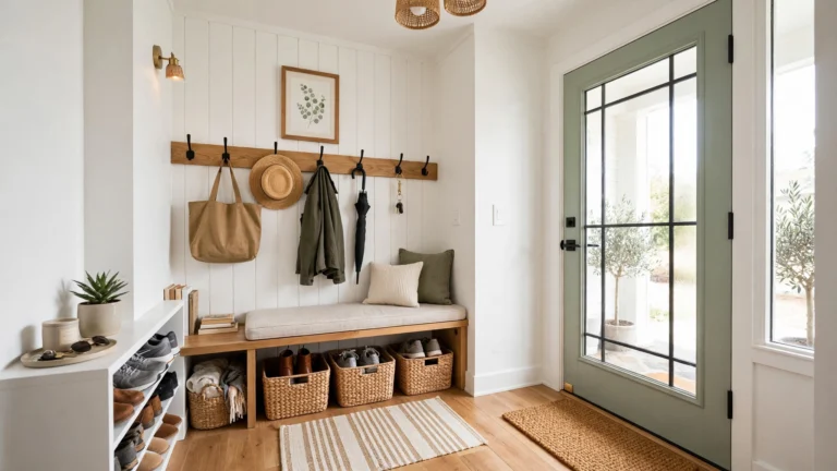 21 Small Front Entryway Ideas to Maximize Style and Function