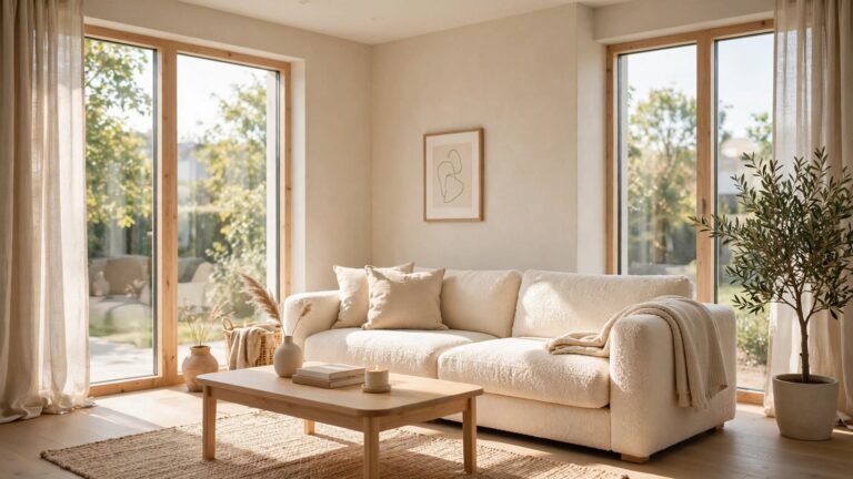 12 Beige Living Room Ideas for a Warm and Serene Home