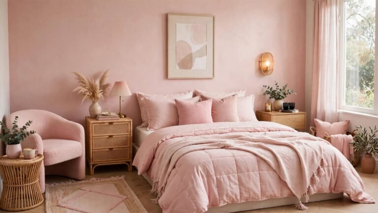 21 Blush Pink Bedroom Ideas for a Soft, Romantic Retreat