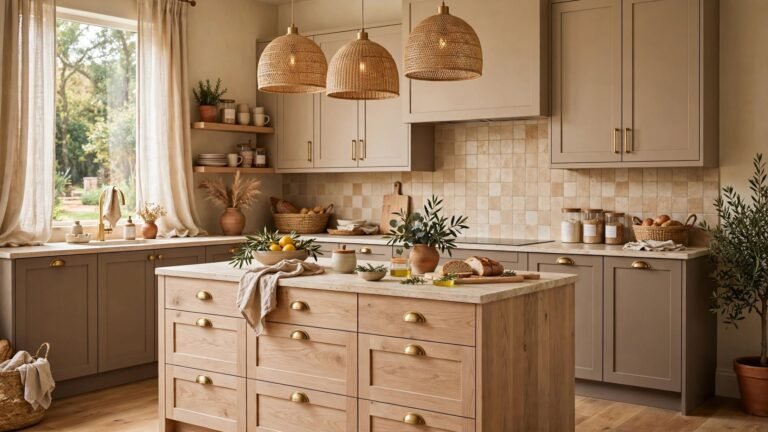 25 Neutral Kitchen Cabinet Colors That Never Go Out of Style