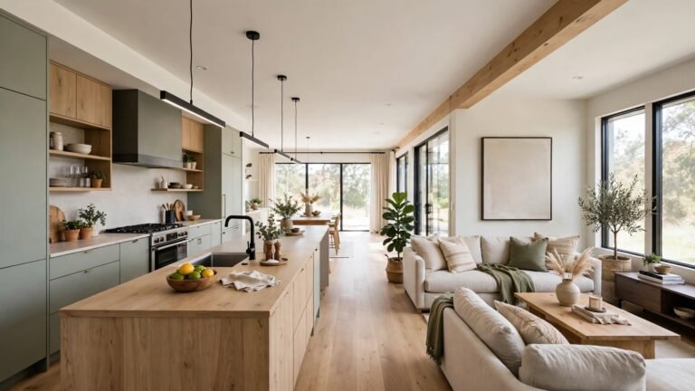 27 Rectangular Open Kitchen and Living Room Ideas That Maximize Flow and Style