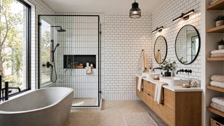 25 Subway Tile Bathroom Ideas That Prove Classic Style Never Gets Old