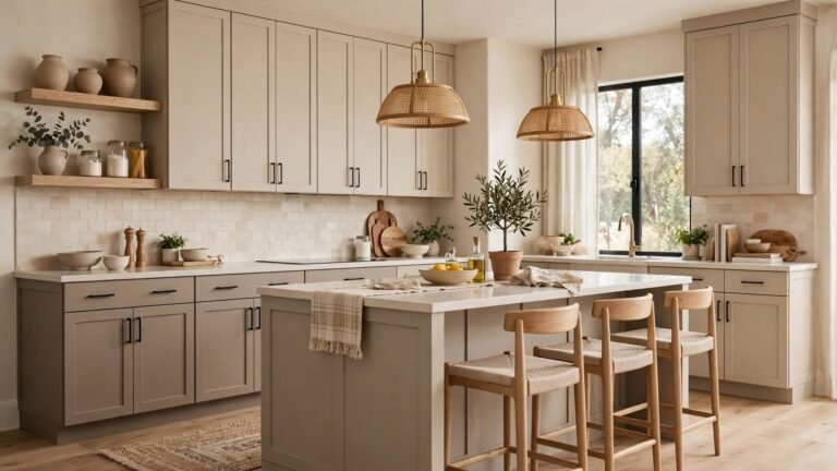 19 Warm Neutral Kitchen Cabinet Colors That Create Timeless, Inviting Spaces