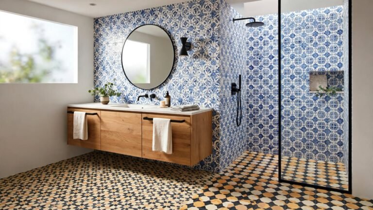 24 Bathroom Floor and Wall Tile Ideas That Transform Your Space