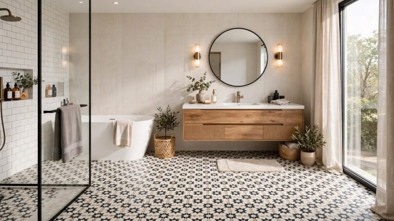 18 Bathroom Floor Tile Ideas That Transform Your Space