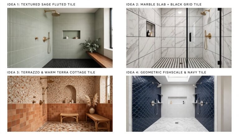 17 Bathroom Shower Tile Ideas That Transform Your Space