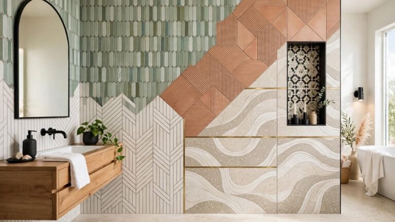15 Bathroom Wall Tile Ideas That Transform Your Space