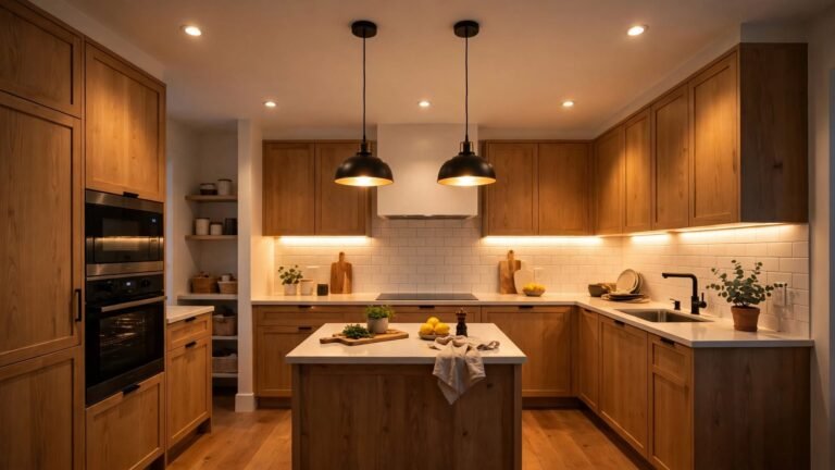 15 Small Kitchen Lighting Ideas to Brighten Your Cooking Space