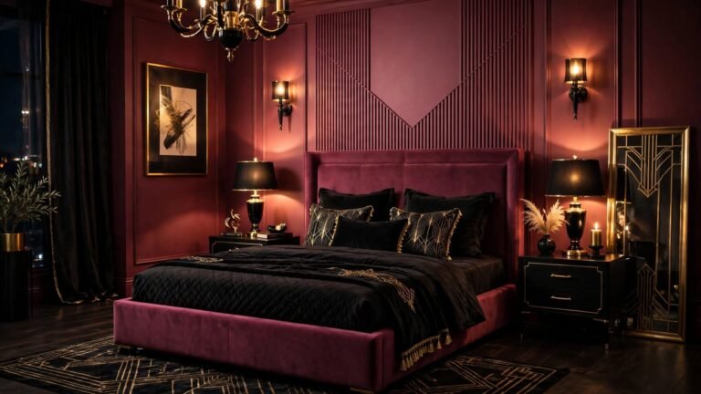 23 Dark Pink Bedroom Ideas for a Bold and Romantic Retreat