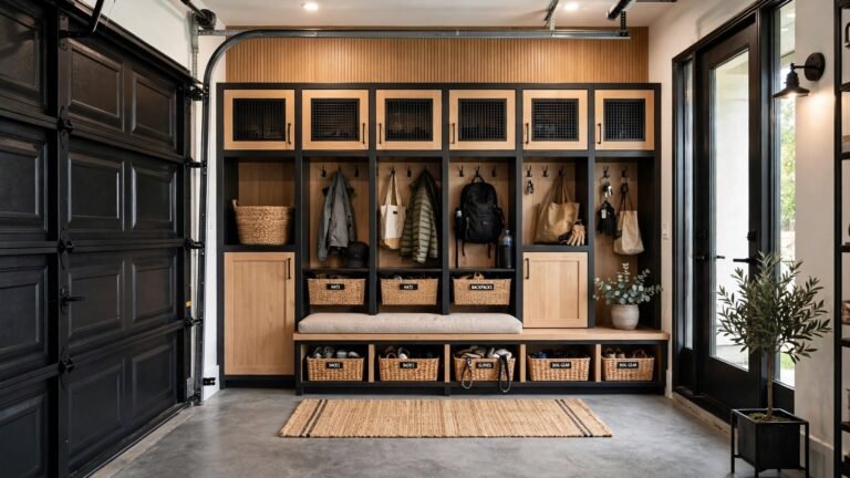 11 Garage Mudroom Ideas That Turn Chaos Into Order