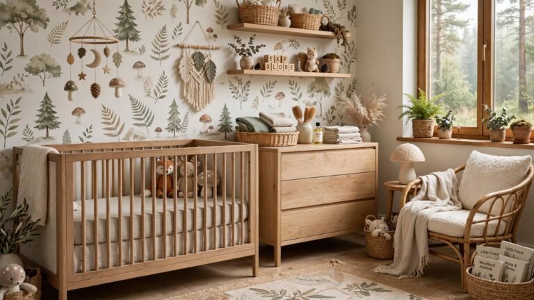 22 Gender Neutral Woodland Nursery Ideas for a Timeless and Cozy Space