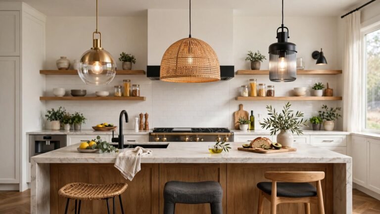 20 Kitchen Lighting Ideas Over Table to Brighten Every Meal