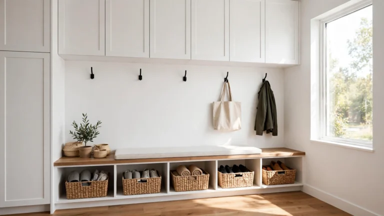 19 Mudroom Closet Ideas to Maximize Space and Style