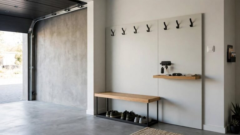 9 Garage Entry Drop Zone Ideas That Bring Order to Busy Homes