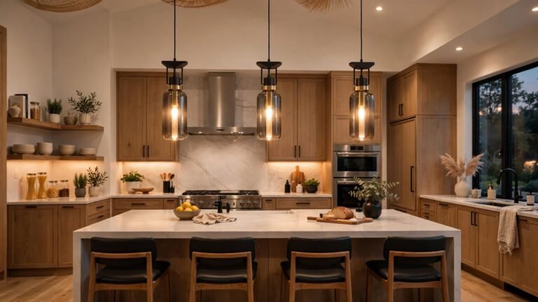 13 Kitchen Lighting Ideas Over Island for Every Style