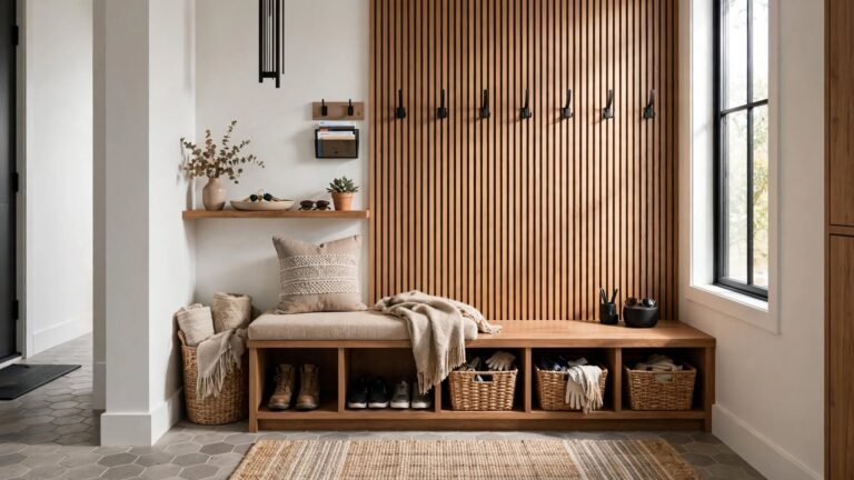 17 Inspiring Mudroom Drop Zone Ideas for a Clutter-Free Entryway
