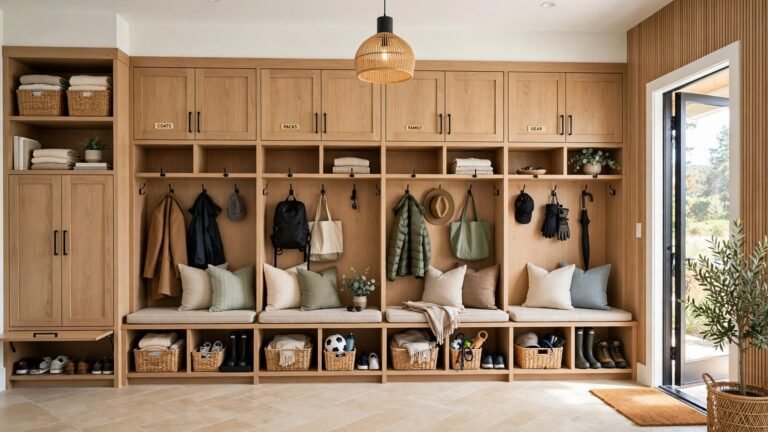 22 Mudroom Lockers Ideas for a Clutter-Free Entryway