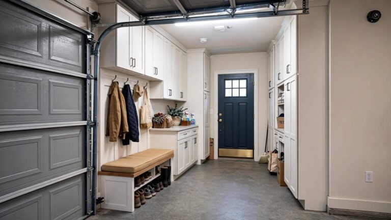 Garage Door Entryway Ideas to Transform Your Home’s First Impression