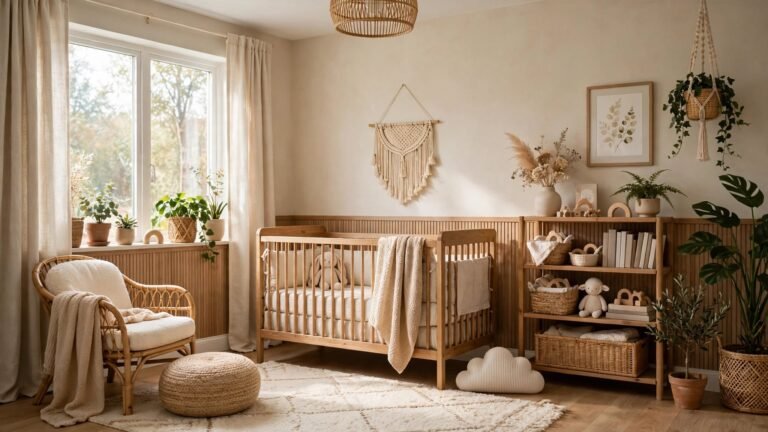 25 Neutral Girl Nursery Ideas for a Soft and Timeless Space