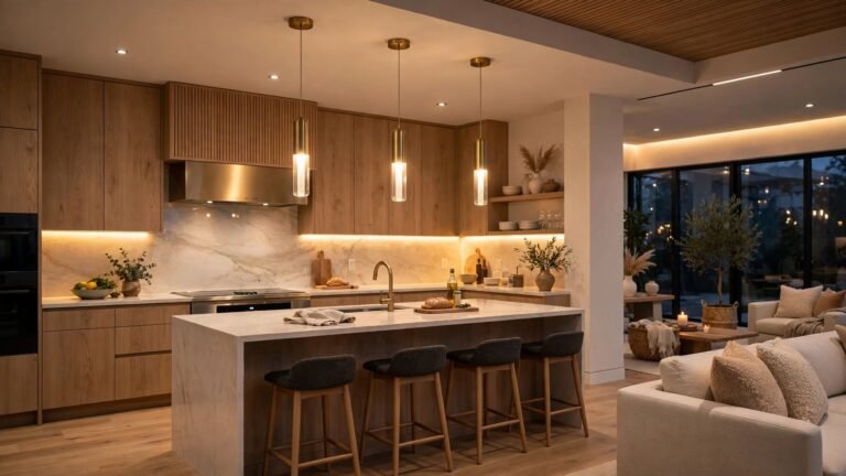 19 Open Kitchen Lighting Ideas That Transform Your Space