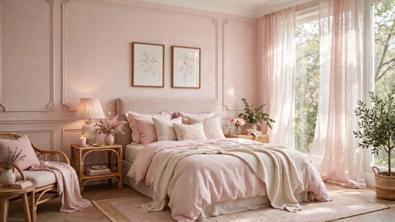 18 Pale Pink Bedroom Ideas for a Soft, Serene, and Timeless Space