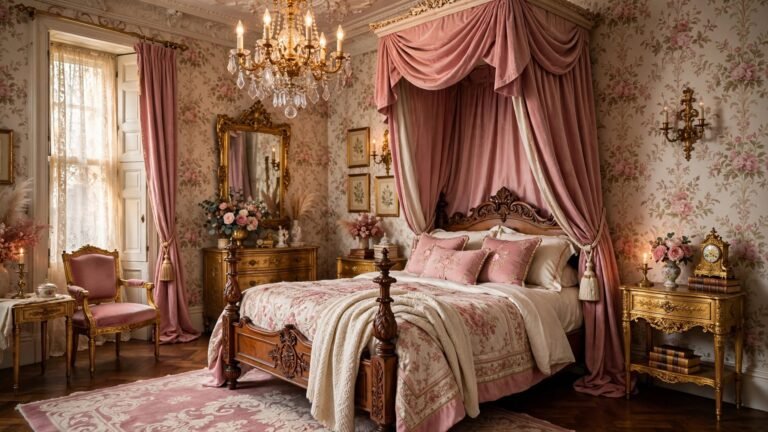 17 Pink Royal Bedroom Ideas for a Luxurious and Elegant Retreat