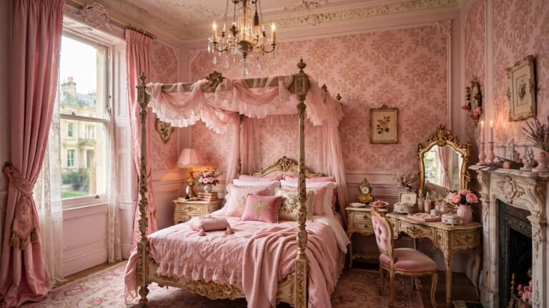 23 Pink Victorian Bedroom Ideas for a Dreamy, Elegant Retreat