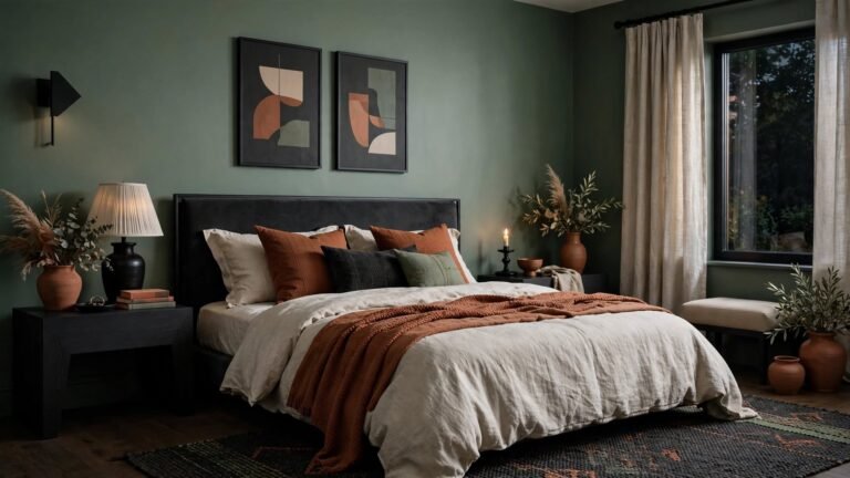 14 Sage Green Bedroom Colour Palettes That Feel Calm and Timeless