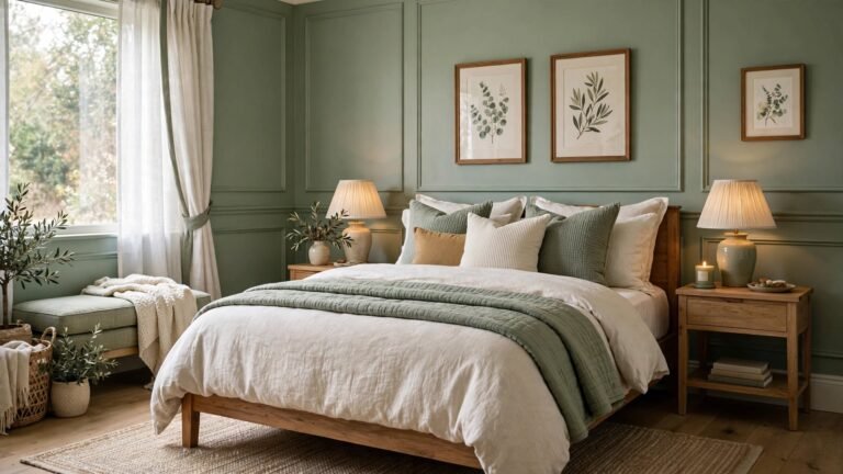 23 Sage Green Guest Bedroom Ideas for a Calm and Welcoming Space