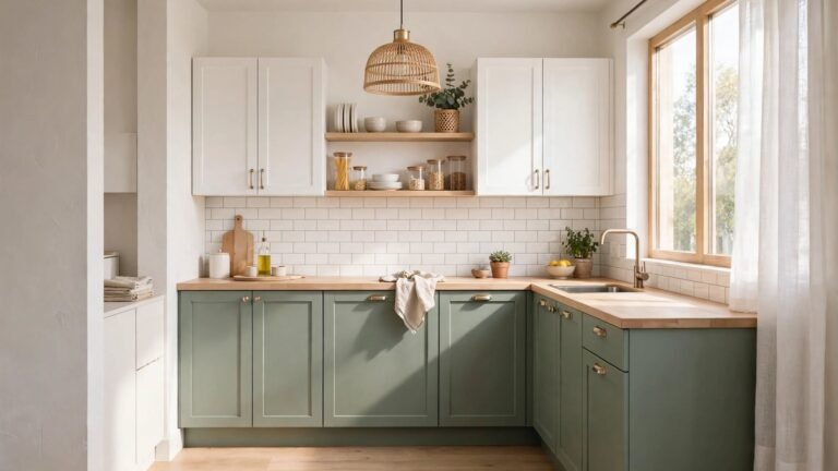 14 Small Kitchen Cabinet Colors to Visually Expand Your Space
