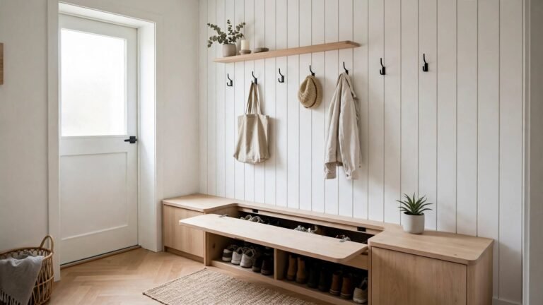 17 Small Mudroom Ideas That Maximize Every Inch of Your Entryway