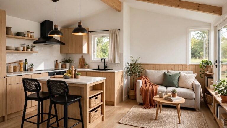 15 Small House Open Kitchen and Living Room Ideas That Maximize Every Square Foot