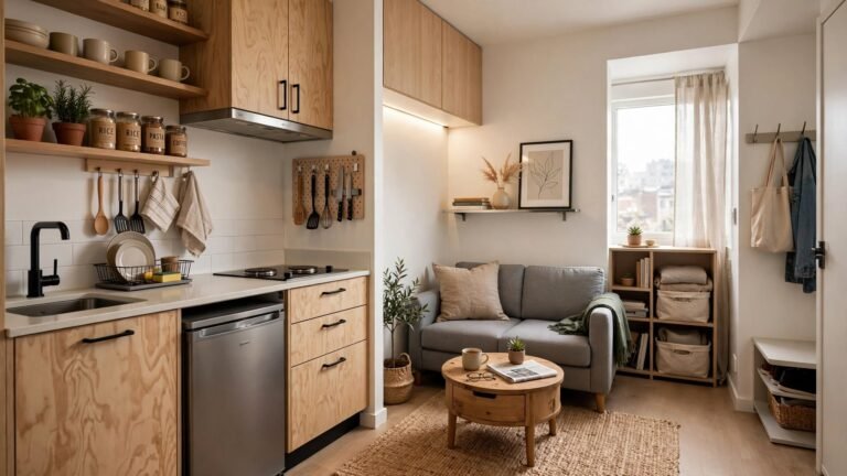 18 Small Open Kitchen and Living Room Tiny Spaces Ideas That Maximize Every Inch