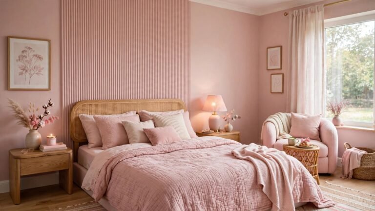 16 Soft Pink Bedroom Ideas for a Dreamy and Calm Retreat