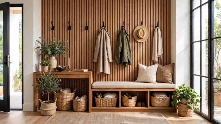 18 Entry Mudroom Ideas to Maximize Style and Storage
