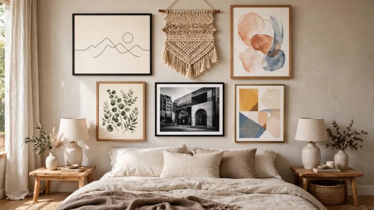 15 Bedroom Wall Art Ideas to Transform Your Space