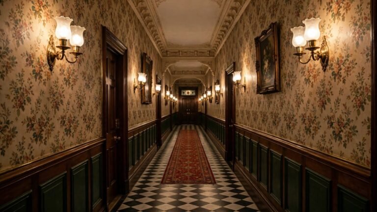 20 Victorian Hallway Lighting Ideas That Bring Timeless Elegance to Your Entryway