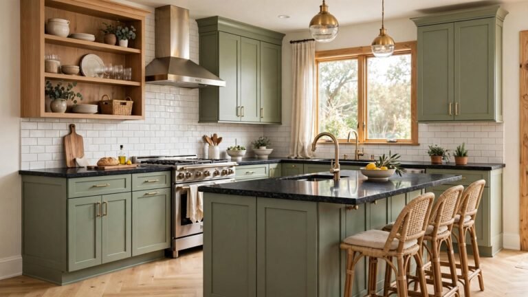 14 Kitchen Cabinet Color With Black Granite Ideas That Look Timeless