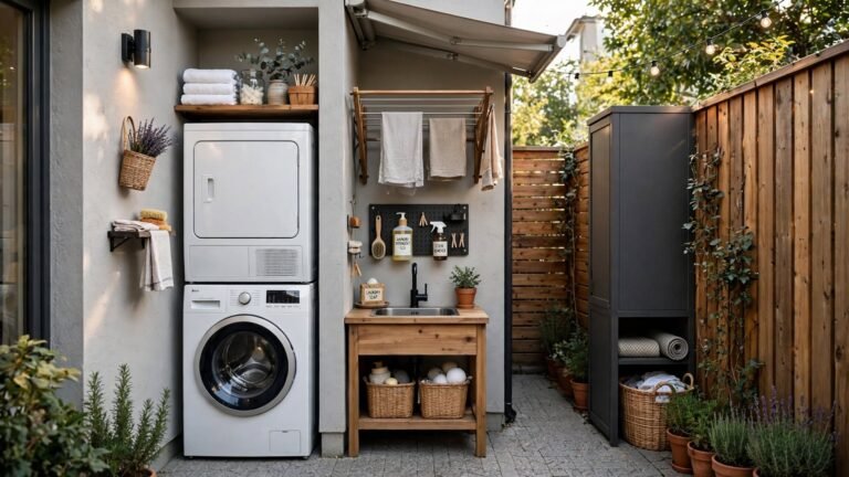 13 Outdoor Laundry Room Ideas Small Spaces That Maximize Every Inch