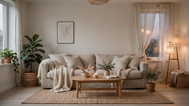18 Scandinavian Hygge Living Room Ideas for Warm, Calm Interiors