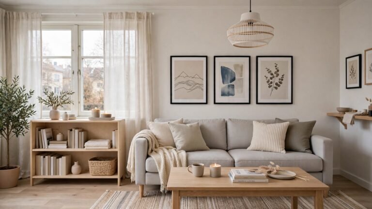 18 Swedish Living Room Scandinavian Style Ideas for a Calm, Bright Home